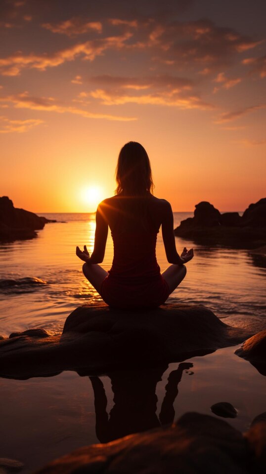 [freepicdownloader.com]-girl-finds-serenity-practicing-yoga-beach-tranquil-sunrise-vertical-mobile-wallpap-large.jpg